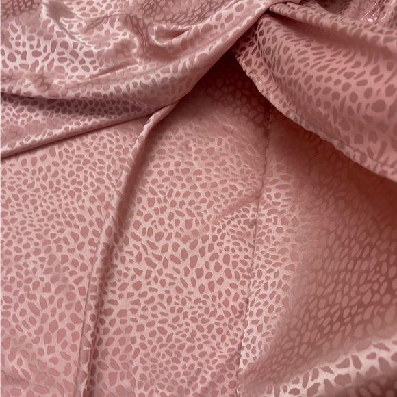 Sugarlips Blush Animal Print Skirt Size Medium - Picture 5 of 9